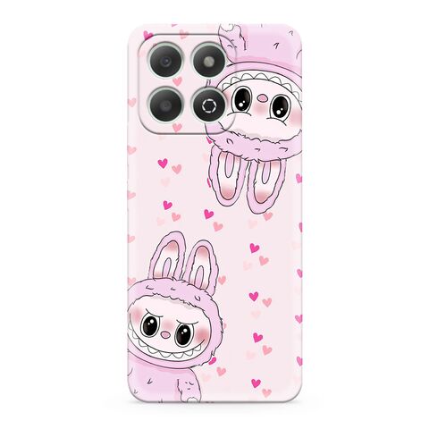 Zastitna ultra tanka (skin) maska / futrola PRINT CLEAR - Huawei Honor X6b LBB002 (MS).