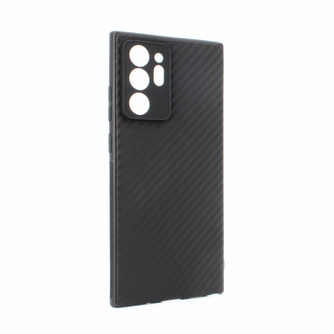 Zastitna maska (futrola) Carbon fiber - Samsung N985F Samsung N980 Galaxy Note 20 Ultra crna.