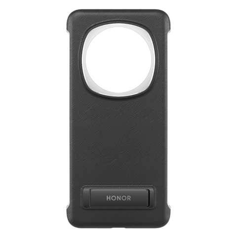 Zastitna maska (futrola) sa postoljem - Huawei Honor Magic 6 Pro crna.
