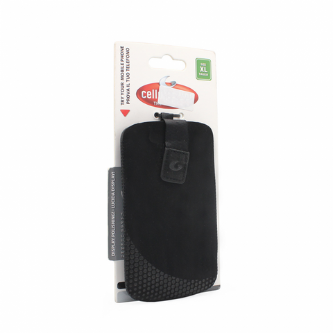 Zastitna maska (futrola) Cellular Line TATTO slide XL crna.
