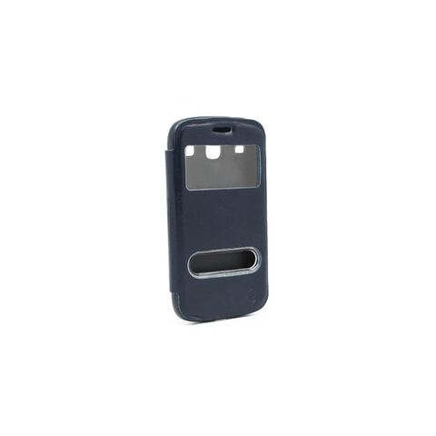Zastitna maska (futrola) Teracell Vogue view - Samsung I8260/I8262 Core plava.
