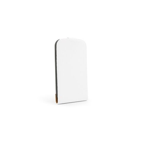 Zastitna maska (futrola) Teracell flip top - Samsung I9082/I9060/Grand Lite/Neo bela.