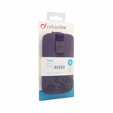 Zastitna maska (futrola) Cellular Line TATTO SLXL ljubicasta.