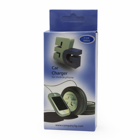 Auto punjac - Samsung I9100 micro USB crni.