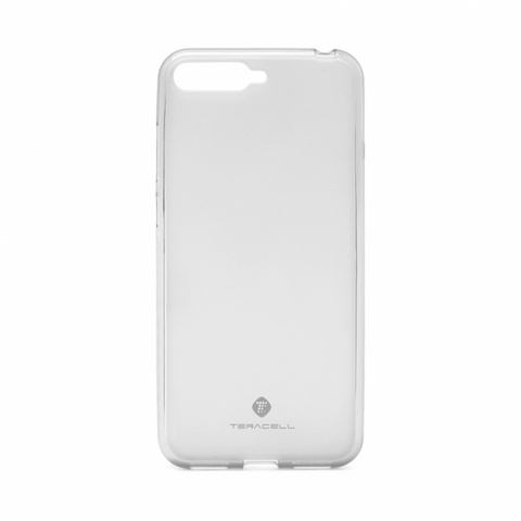 Zastitna maska (futrola) Teracell Giulietta - Huawei Y6 2018 bela.