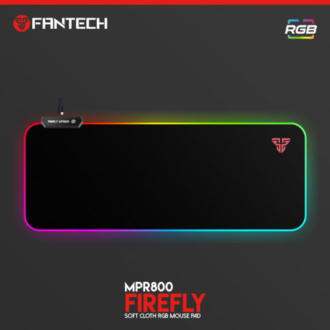 Podloga - mis Fantech RGB Firefly MPR800S crna. Podloga - mis Fantech RGB Firefly MPR800S crna.