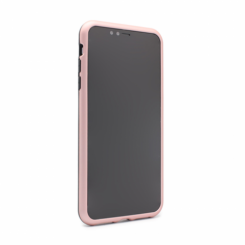 Zastitna maska (futrola) Magnetic Cover - iPhone XS Max roze.