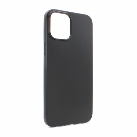 Zastitna silikonska maska (futrola) Skin - iPhone 12 Pro Max 6.7 mat crna.
