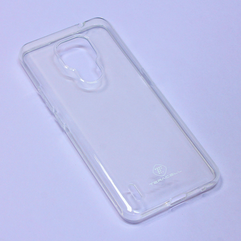 Zastitna maska (futrola) Teracell Skin - Motorola Moto E7 Transparent.