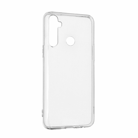 Zastitna silikonska maska (futrola) Ultra Thin - Realme 6i Transparent.
