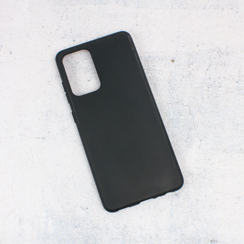 Zastitna silikonska maska (futrola) Ultra Thin - Samsung A725F/A726B Galaxy A72 4G/5G (EU) mat crna.