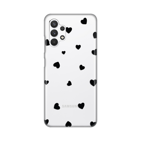 Zastitna ultra tanka (skin) maska / futrola PRINT - Samsung A325 Galaxy A32 4G (EU) Hearts.