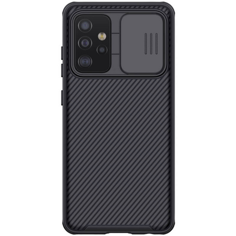 Zastitna maska (futrola) Nillkin CamShield Pro - Samsung A525 Galaxy A52 4G/A526 Galaxy A52 5G/A528B Galaxy A52s 5G crna.