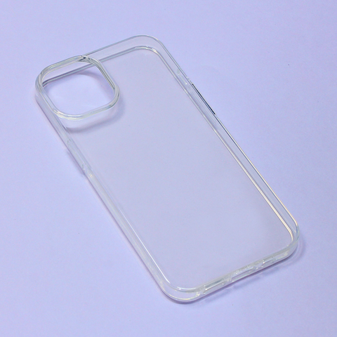 Zastitna silikonska maska (futrola) Skin - iPhone 13 Transparent.