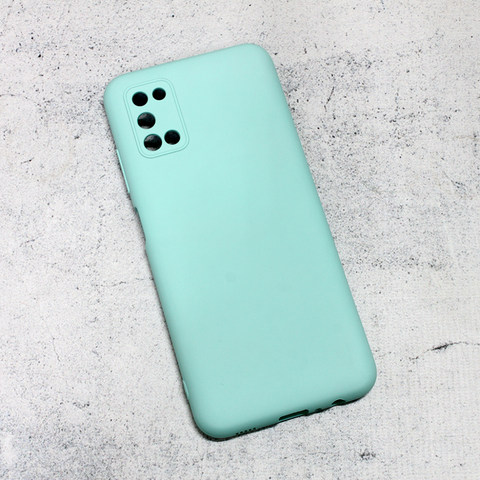 Zastitna maska (futrola) Nano Silikon - Samsung A037 Galaxy A03s mint.