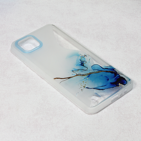 Zastitna maska (futrola) Water Spark - Realme C11 (2021)/Realme C20 tamno plava.