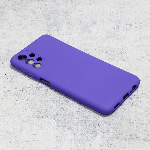 Zastitna maska (futrola) Teracell Giulietta - Samsung A136 Galaxy A13 5G/A047 Galaxy A04s mat ljubicasta.