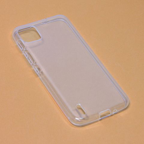 Zastitna silikonska maska (futrola) Ultra Thin - Wiko Y62 Plus Transparent.