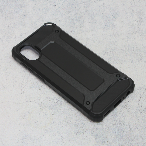 Zastitna maska (futrola) Hard border - Samsung A032F Galaxy A03 Core crna.