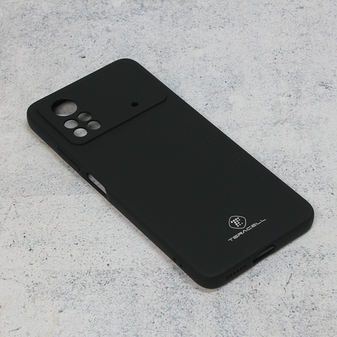 Zastitna maska (futrola) Teracell Skin - Xiaomi Poco M4 Pro 4G mat crna.