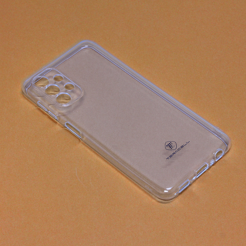 Zastitna maska (futrola) Teracell Giulietta - Samsung A135 Galaxy A13 4G Transparent.