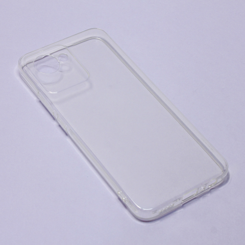 Zastitna silikonska maska (futrola) Ultra Thin - Realme C30 Transparent.