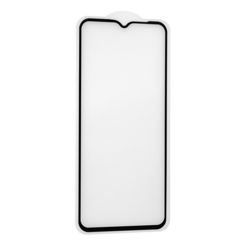 Staklena folija (zastitno kaljeno staklo) za ekran 2.5D full glue - Realme C30 crni.