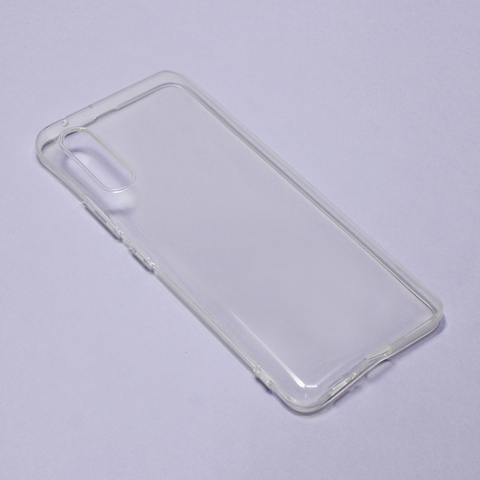 Zastitna silikonska maska (futrola) Ultra Thin - Samsung A908 Galaxy A90 5G Transparent.