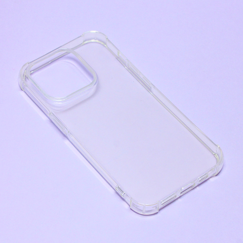 Zastitna maska (futrola) Transparent Ice Cube - iPhone 14 Pro.
