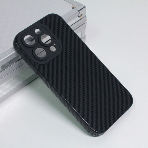 Zastitna maska (futrola) Silikon Line - iPhone 14 Pro crna.