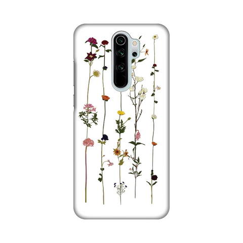 Zastitna ultra tanka (skin) maska / futrola PRINT - Xiaomi Redmi Note 8 Pro Flower.