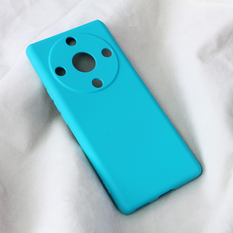 Zastitna maska (futrola) Teracell Soft Velvet - Huawei Honor Magic 5 Lite mint.