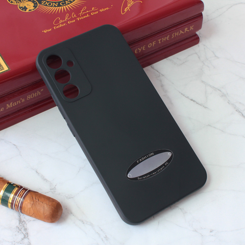 Zastitna maska (futrola) Soft Silicone - Samsung Galaxy A34 5G 5G crna.