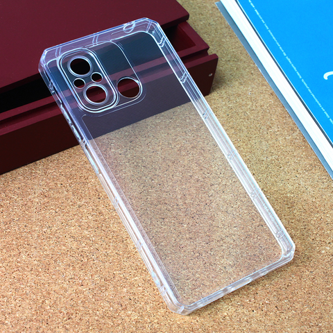 Zastitna maska (futrola) Full Protection - Xiaomi Redmi 12C Transparent.
