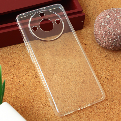 Zastitna maska (futrola) Teracell Giulietta - Realme 11 Pro Transparent.