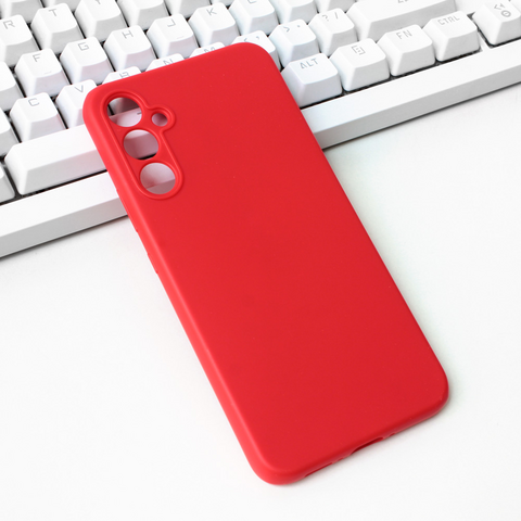 Zastitna maska (futrola) Summer color - Samsung Galaxy A34 5G 5G crvena.