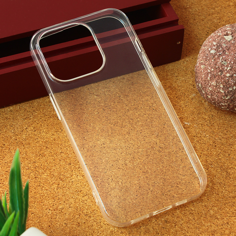 Zastitna maska (futrola) Teracell Giulietta - iPhone 15 Pro 6.1 Transparent.