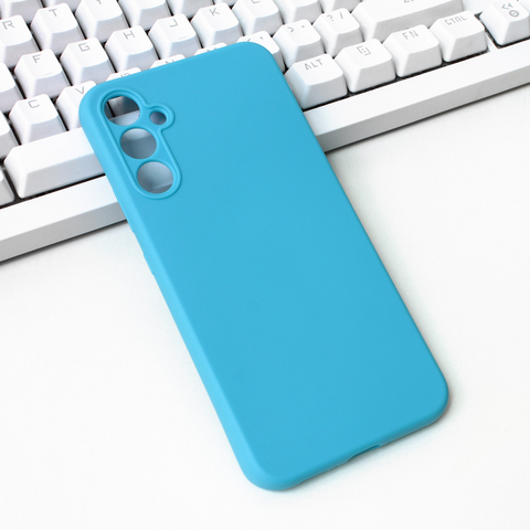 Zastitna maska (futrola) Summer color - Samsung Galaxy A34 5G 5G plava.