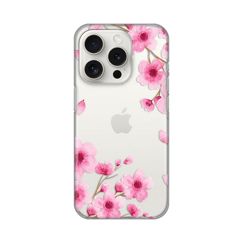 Zastitna ultra tanka (skin) maska / futrola PRINT - iPhone 15 Pro 6.1 Rose flowers.