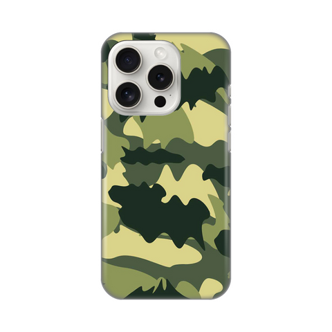 Zastitna ultra tanka (skin) maska / futrola PRINT - iPhone 15 Pro 6.1 Army.
