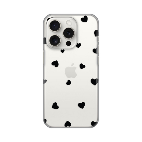 Zastitna ultra tanka (skin) maska / futrola PRINT - iPhone 15 Pro 6.1 Hearts.