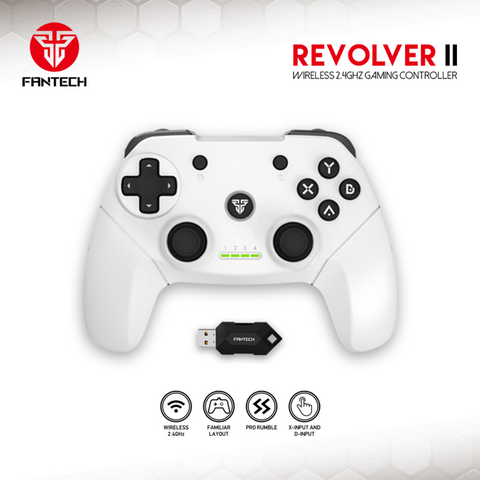 Joypad wireless Fantech WGP12 Revolver beli.