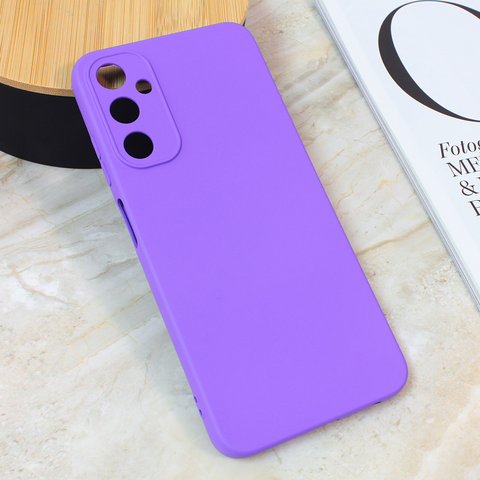 Zastitna maska (futrola) Teracell Giulietta - Samsung A057 Galaxy A05s mat ljubicasta.