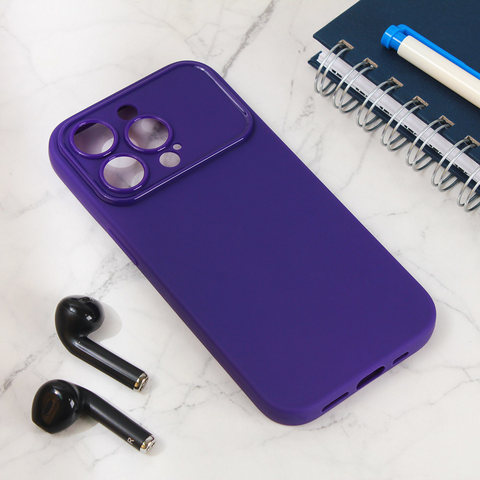 Zastitna maska (futrola) TPU - iPhone 15 Pro 6.1 ljubicasta.