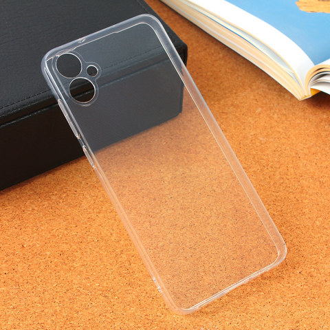 Zastitna silikonska maska (futrola) Ultra Thin - Samsung A055 Galaxy A05 Transparent.