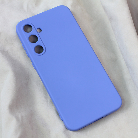 Zastitna maska (futrola) Teracell Soft Velvet - Samsung A356 Galaxy A35 5G 5G ljubicasta.