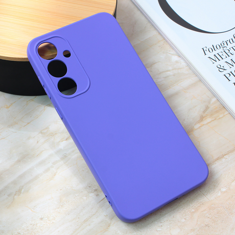 Zastitna maska (futrola) Teracell Giulietta - Samsung A356 Galaxy A35 5G 5G mat ljubicasta.