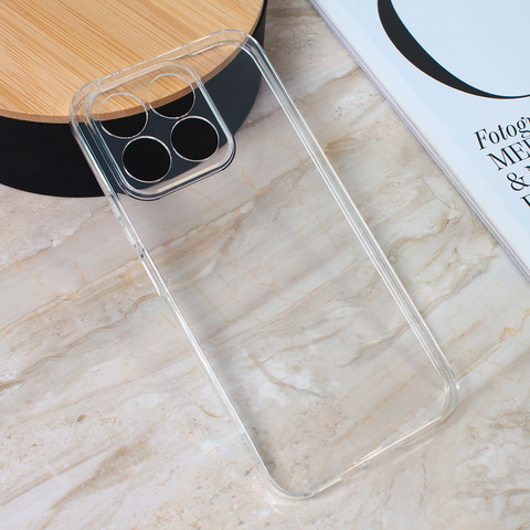 Zastitna maska (futrola) Teracell Giulietta - Huawei Honor X8b Transparent.