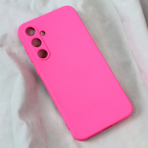 Zastitna maska (futrola) Teracell Soft Velvet - Samsung A356 Galaxy A35 5G 5G pink.