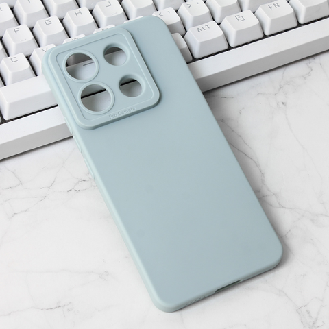 Zastitna maska (futrola) Silikon Pro Camera - Xiaomi Redmi Note 13 Pro 5G (EU) svetlo plava.